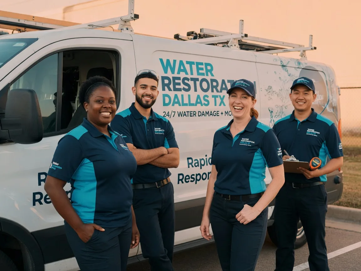 Emergency Water Damage Restoration company in New Sharon, IA