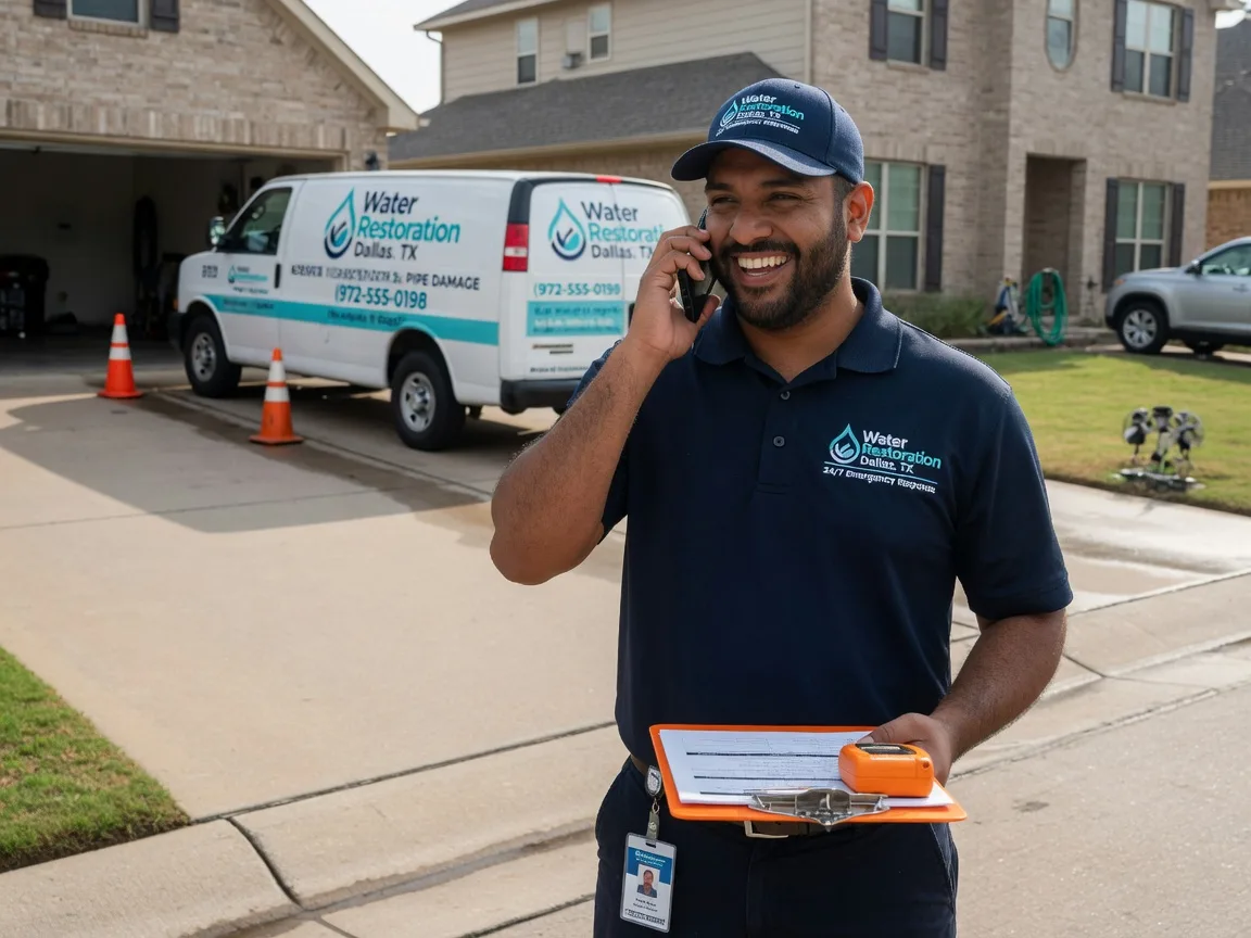 Emergency Water Damage Restoration New Sharon, IA FAQs