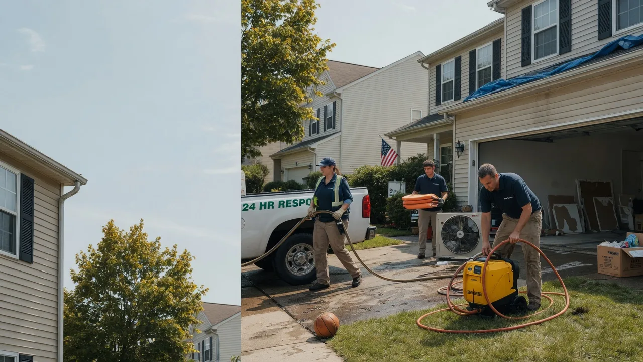 Emergency Water Damage Restoration in New Sharon, IA near me